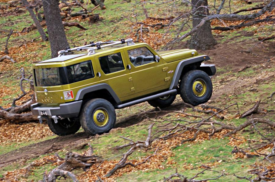  Jeep Rescue Concept 2004 года  (фото 28 из 61)